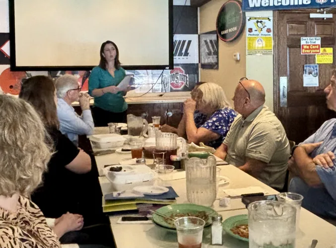 Rotary hears about work with the next generation